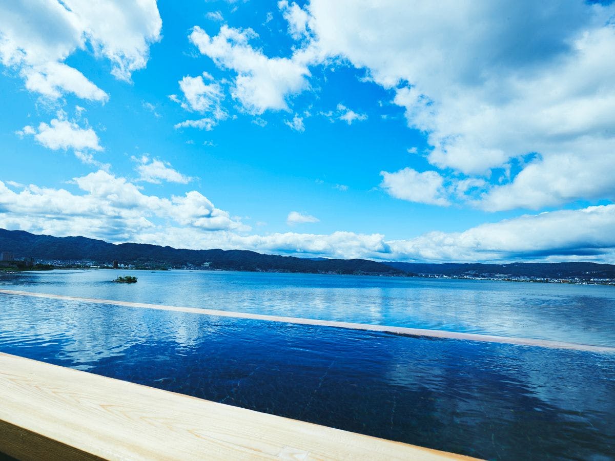 諏訪湖ダックツアー 水陸両用バス 露天風呂が人気の宿 9選 宿泊予約は 一休 Com