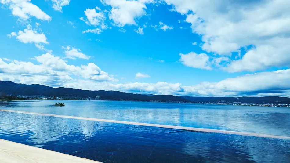 Relaxing Suwa Onsen Inn Sui-Suwako