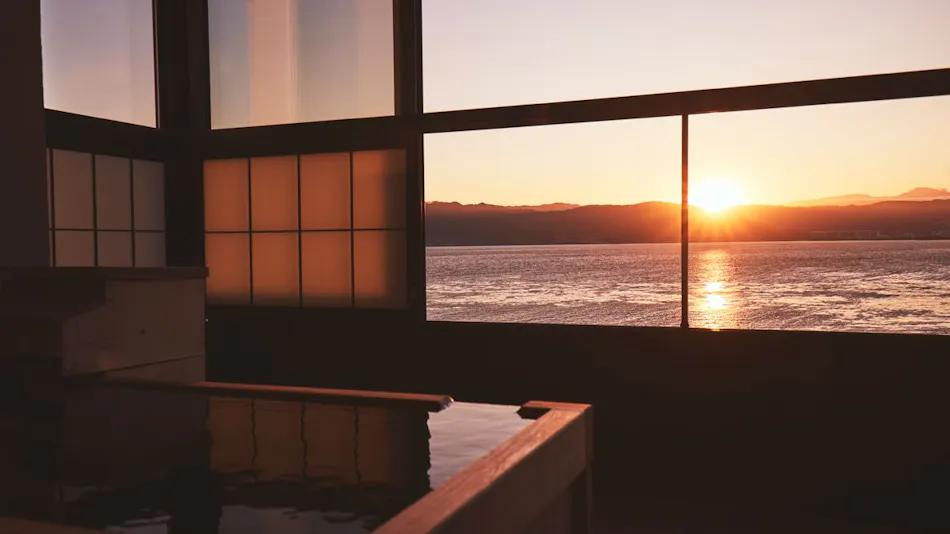 Relaxing Suwa Onsen Inn Sui-Suwako