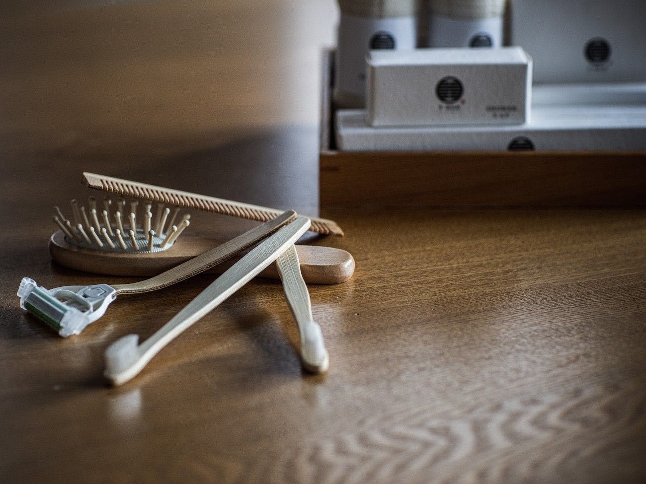 環境に配慮したアメニティをご用意