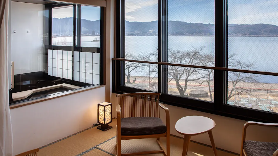 Relaxing Suwa Onsen Inn Sui-Suwako