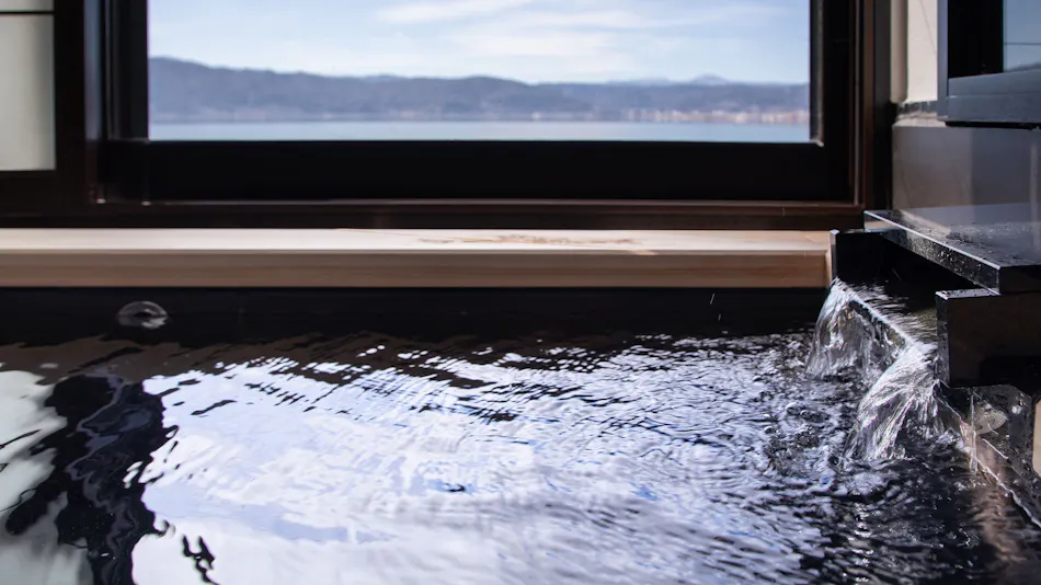 Relaxing Suwa Onsen Inn Sui-Suwako