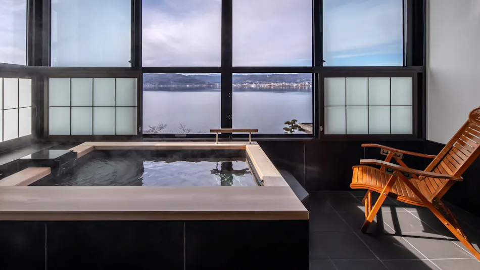 Relaxing Suwa Onsen Inn Sui-Suwako