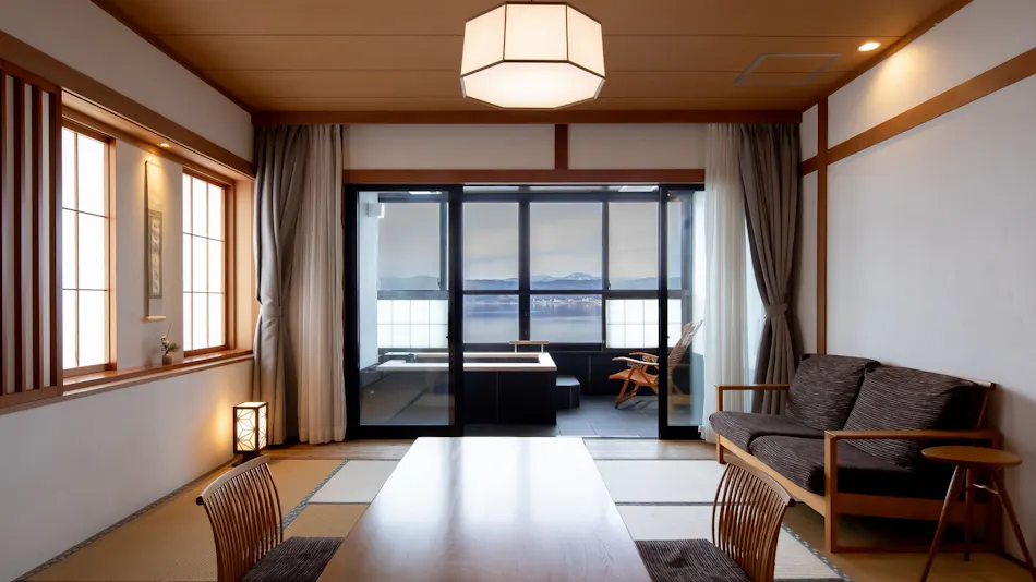 Relaxing Suwa Onsen Inn Sui-Suwako