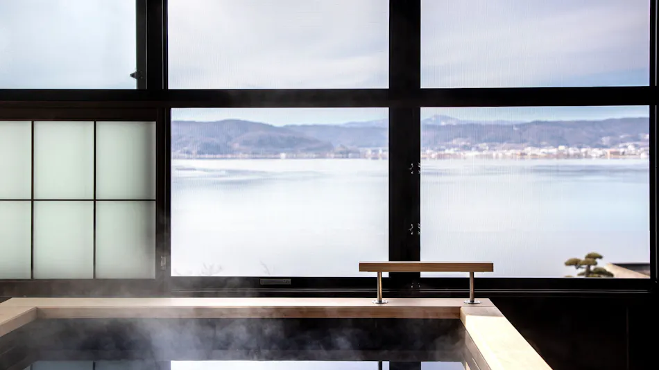 Relaxing Suwa Onsen Inn Sui-Suwako