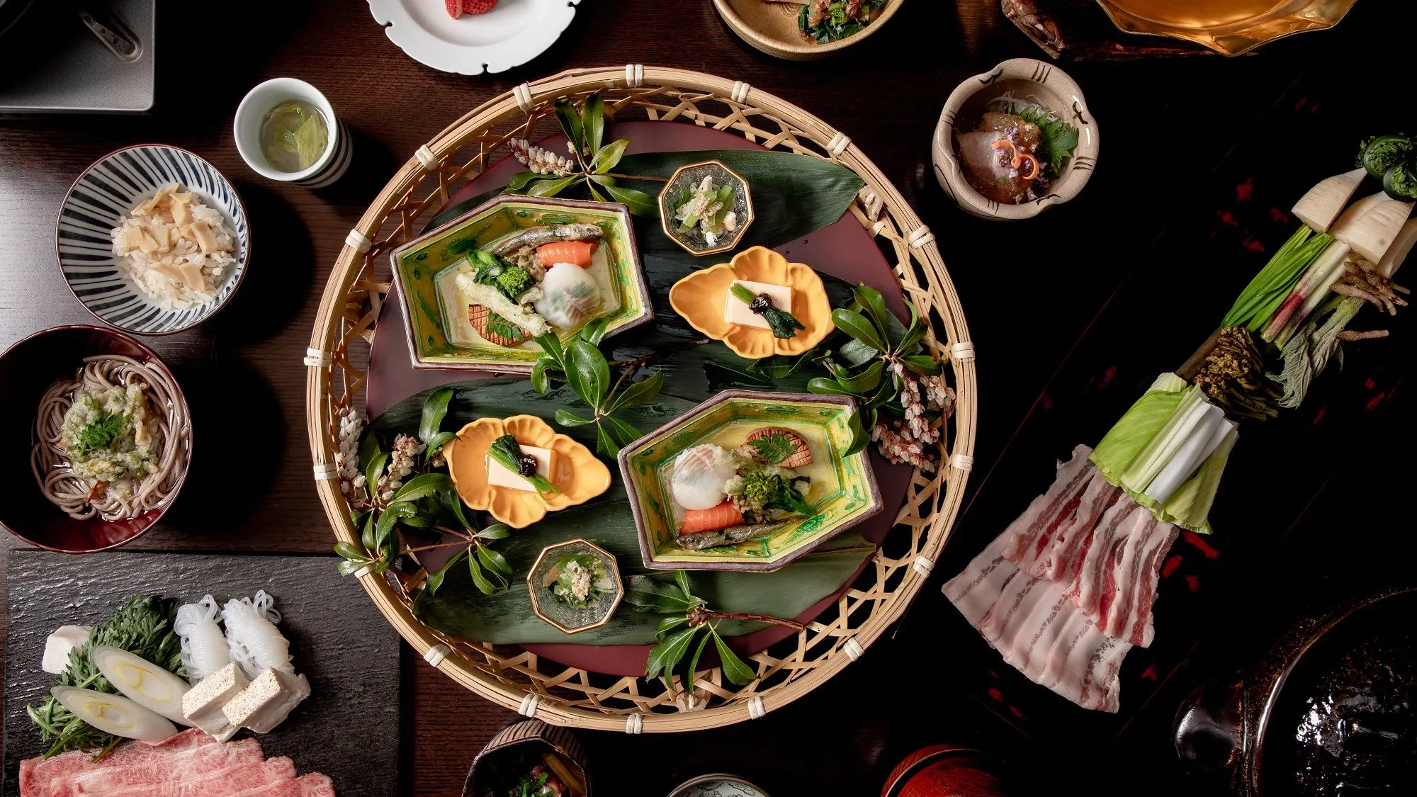 萃の膳＜春のお料理＞