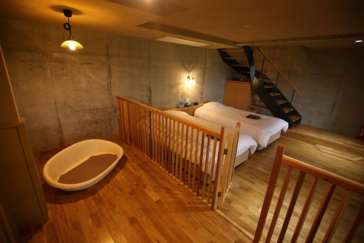 【テラスハウス朱1 ペット専用客室】