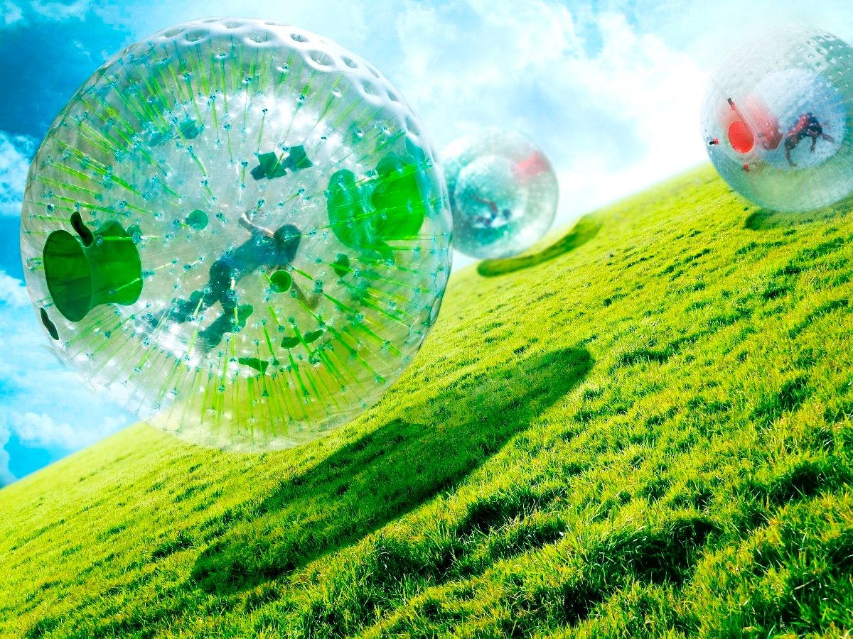 เครื่องเล่นทรงกลม "Canyon Drop"