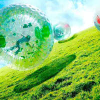 เครื่องเล่นทรงกลม "Canyon Drop"