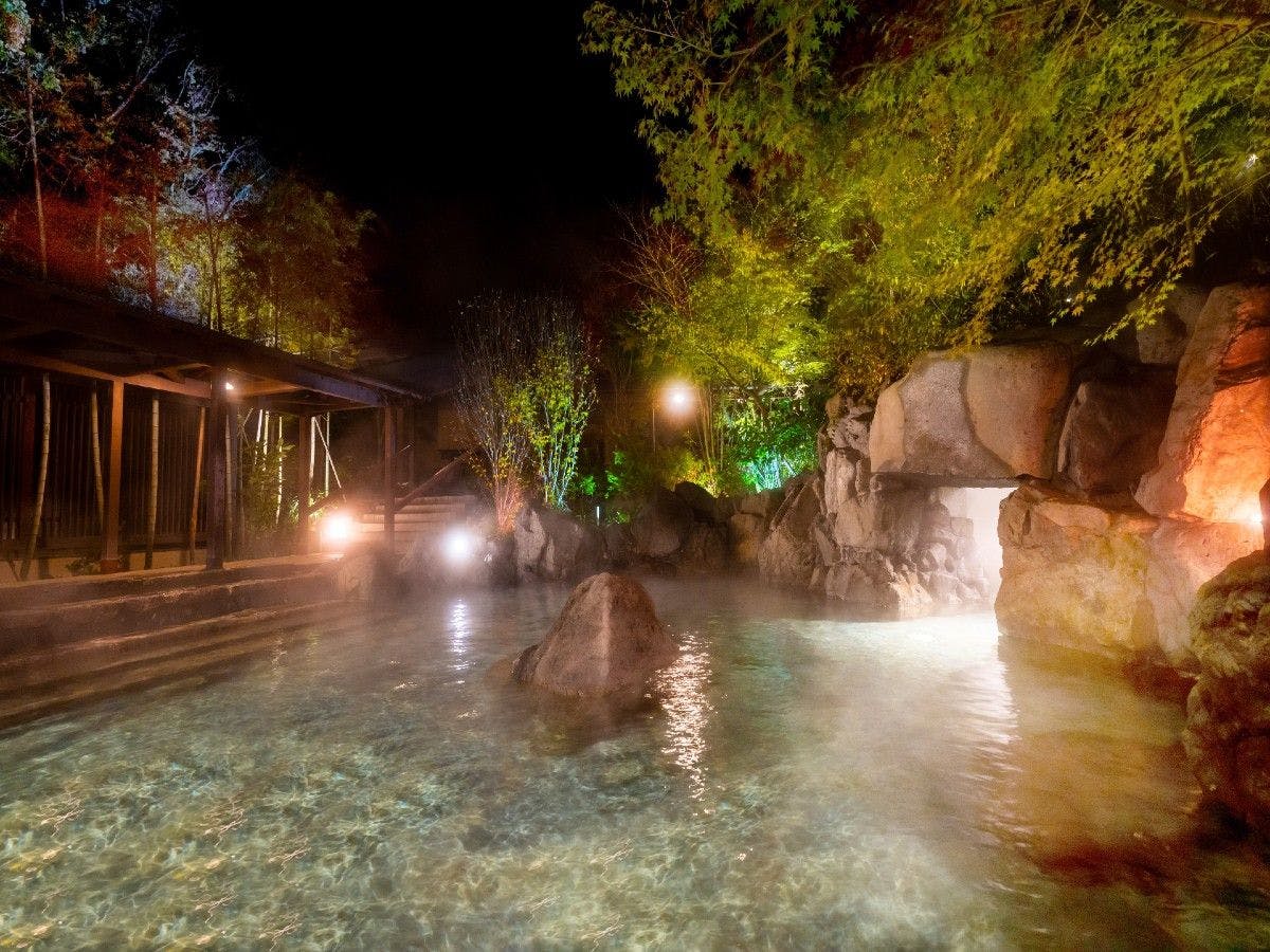 【野天スパ 十界の湯】