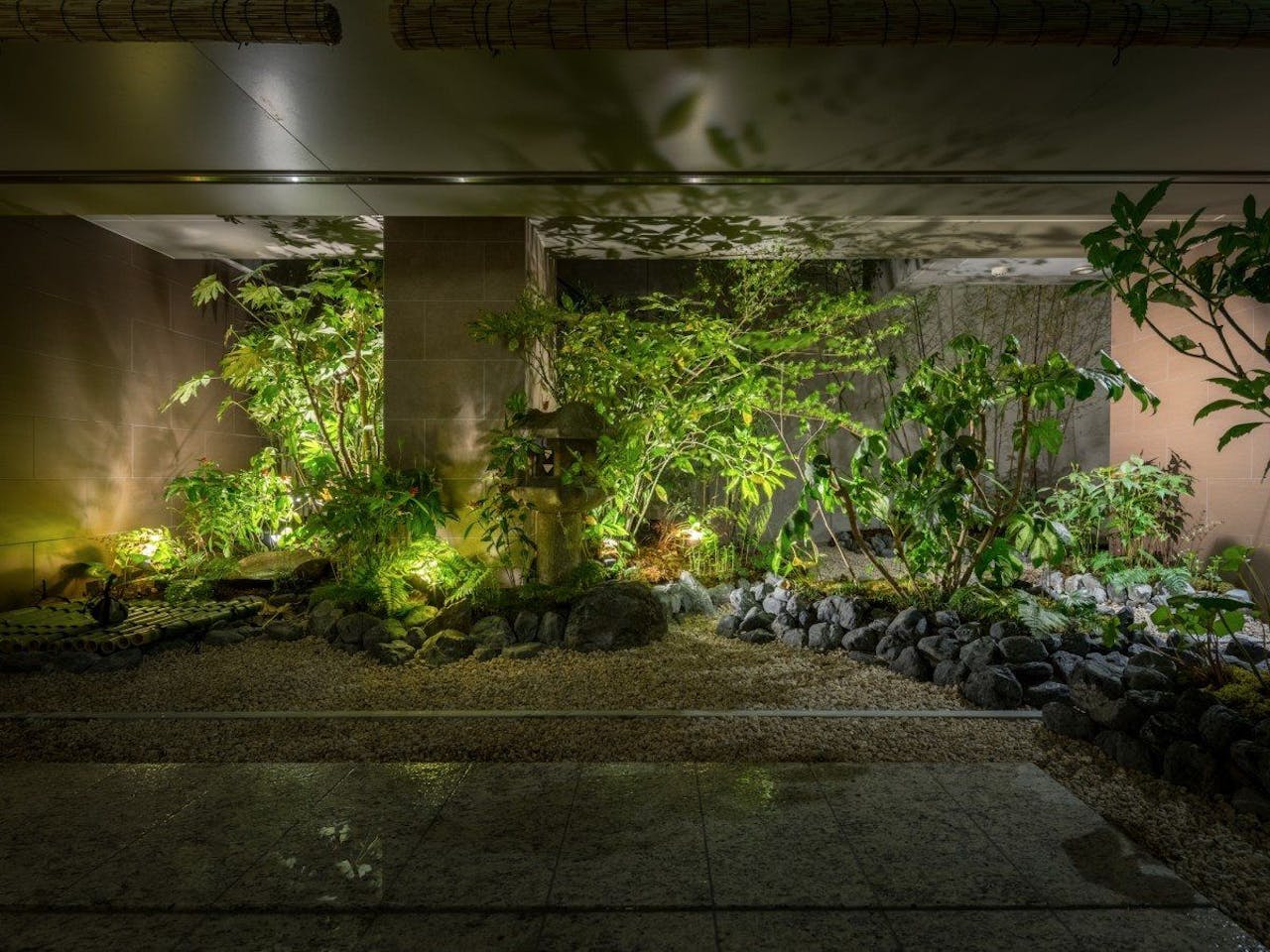 ソラリア西鉄ホテル京都プレミア三条鴨川の女湯の外湯