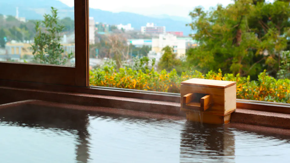 Beppu Onsen Terrace Midoubaru