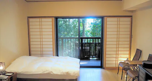 ห้องพักเตียงคู่ (ชั้น 1)【24.9 ตร.ม.】