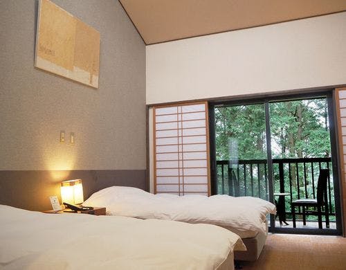 ツインルーム（2階）【24.9平米】