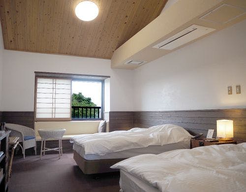 ツインルーム（2階）26.5平米　トリプル可