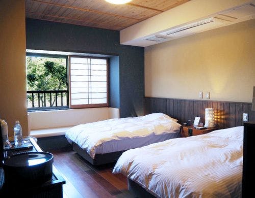 バリアフリータイプのツインルーム