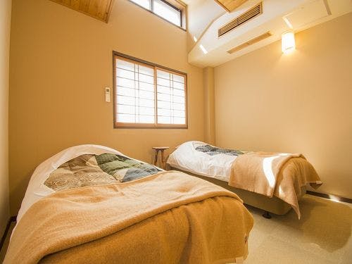ロフト付き和室