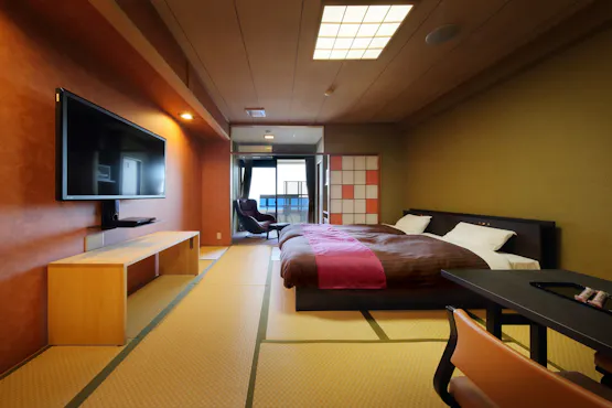 新岬感和室・雙床房 - 房間範例