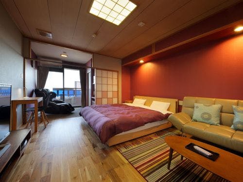 新岬感　洋室(ダブル)