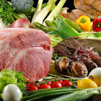 這是從全國各地收集的最高級食材。