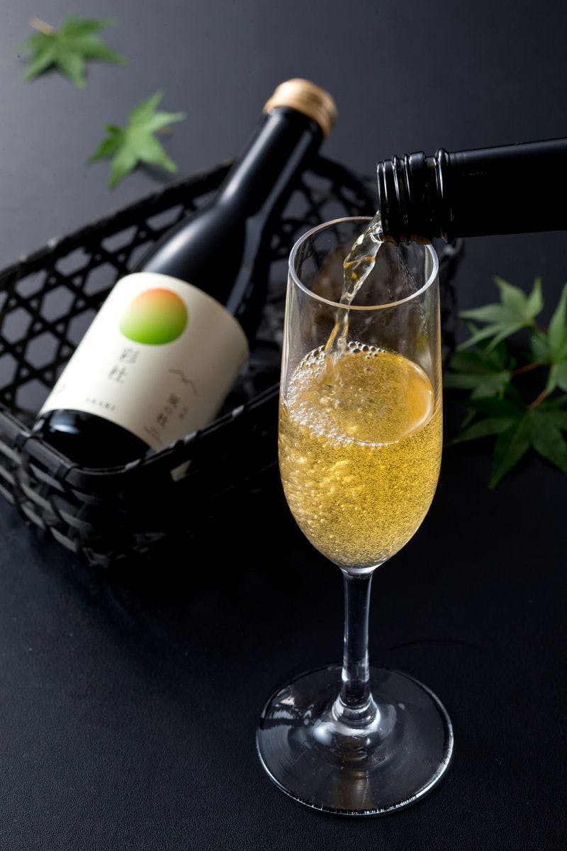 スパークリング梅酒【彩杜】