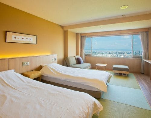 和モダン・10帖の洗面所