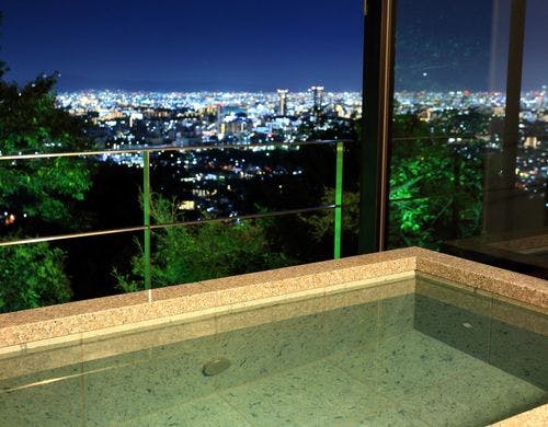 特別室風呂【山椿】