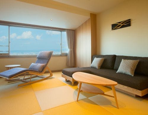 露天風呂付和モダン（露天風呂+テラス付）