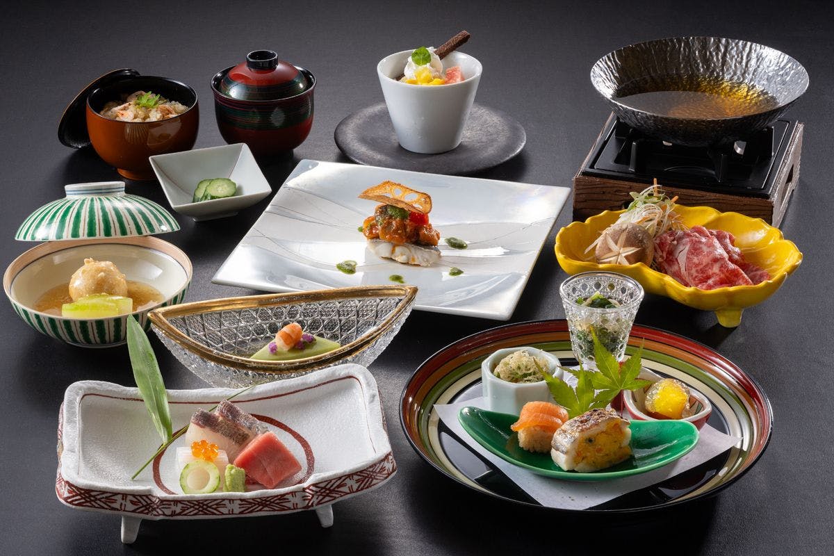 山荘 風の杜 - 風の杜スタンダードプラン【和会席】旬の味覚を堪能、心