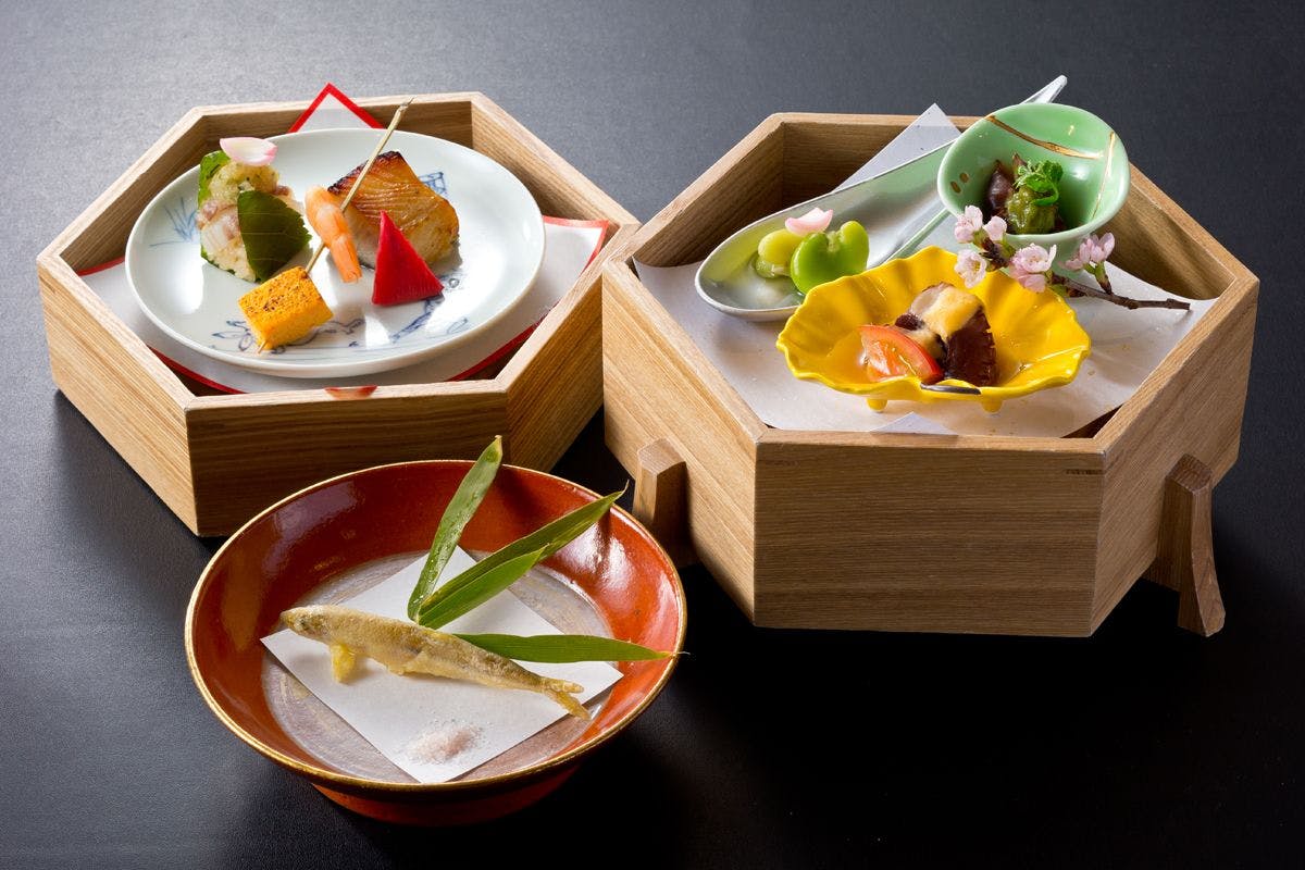 紬会席（3/18～4/21）【前菜】