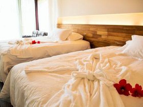 ツインベッドご利用時のイメージ