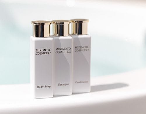 MIKIMOTO バスアメニティ