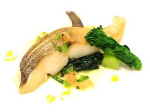 メインディッシュのお魚料理(一例)