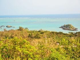 관광 명소 다마토리자키 전망대에서 바라본 풍경