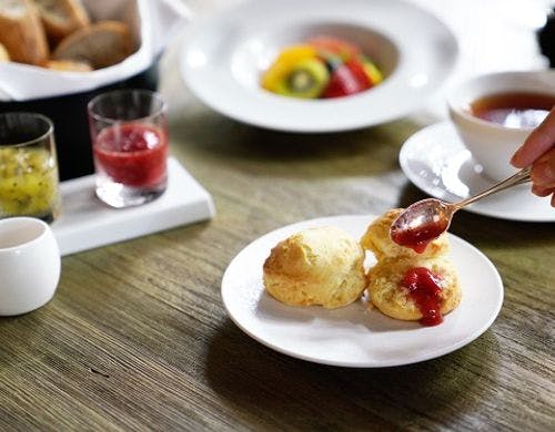 ART MON ZEN Breakfast スコーン