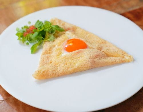 ART MON ZEN Breakfast ガレット