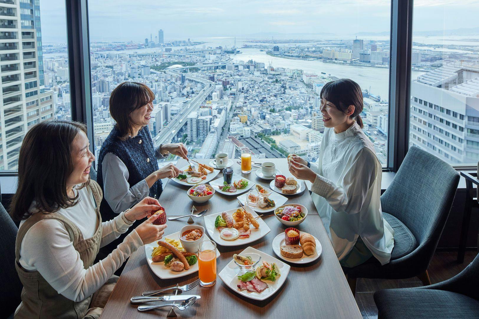 アートホテル大阪ベイタワー - 【1泊2食】スイーツフェア開催中＃地上