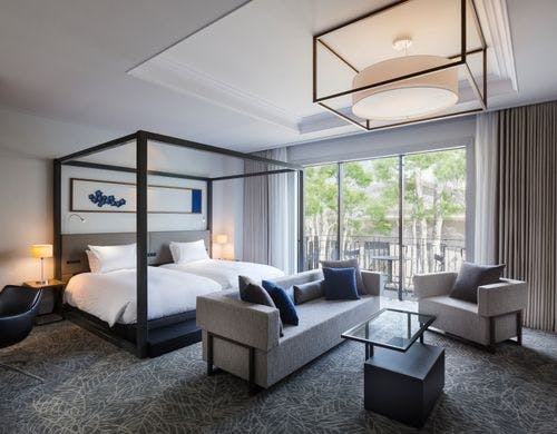 Courtyard Deluxe