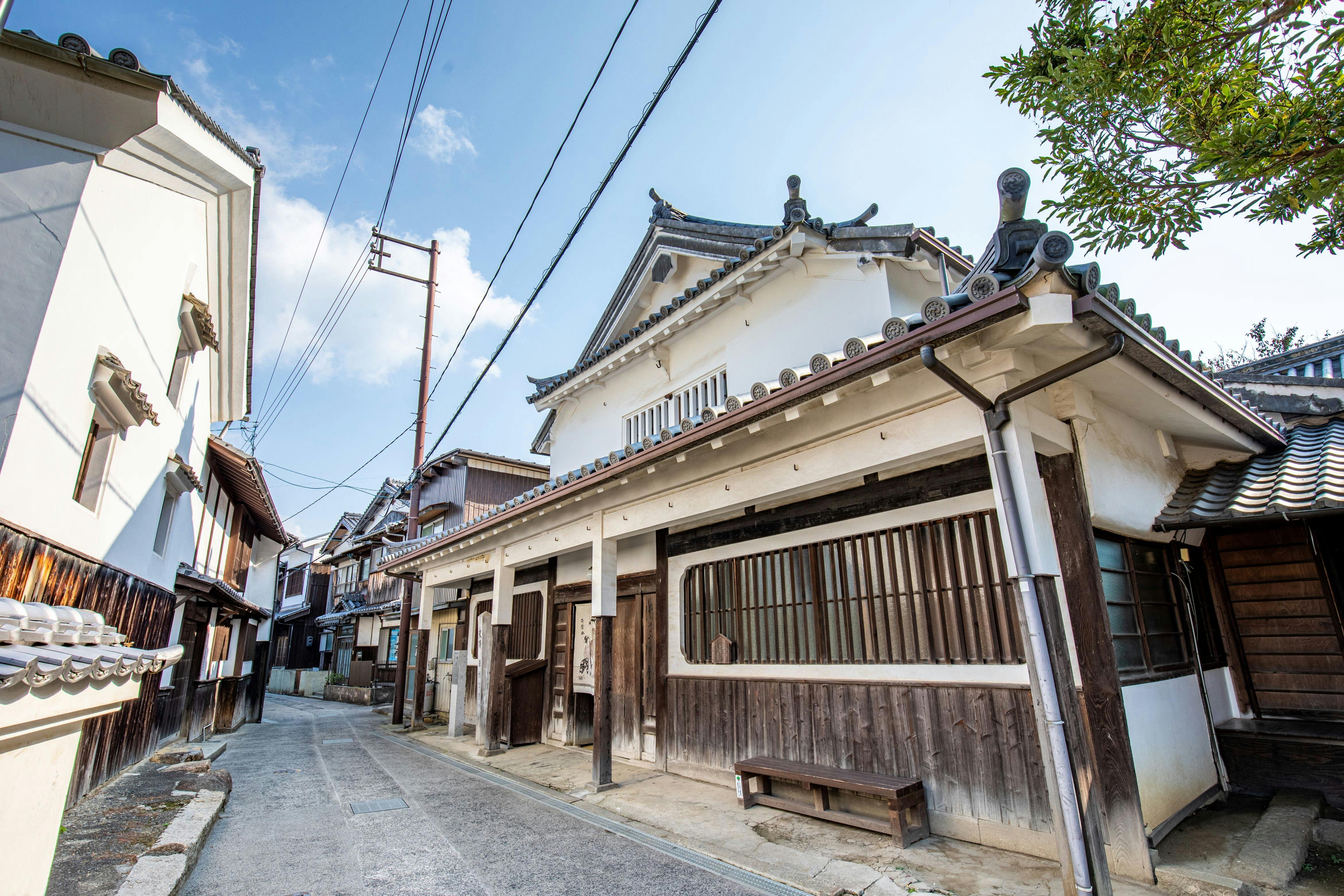 ทิวทัศน์ถนนโอะเทะมะชิ