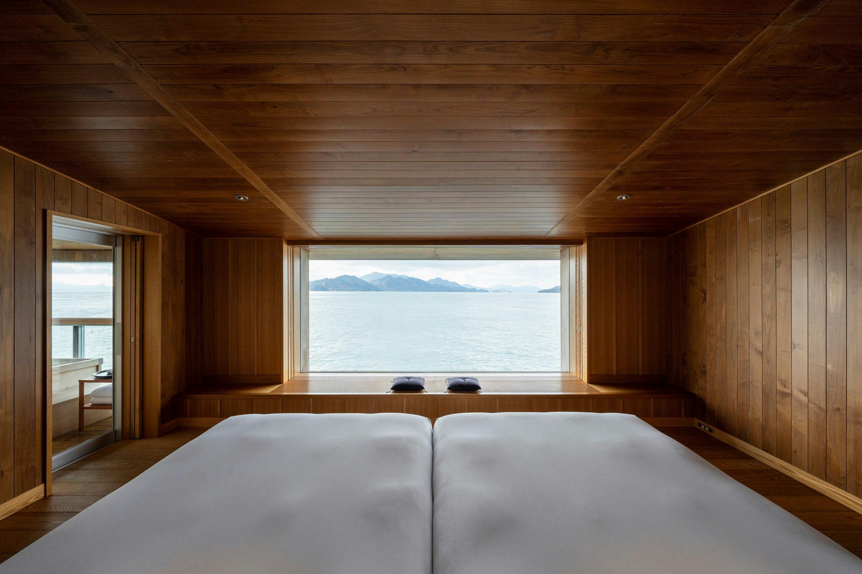 ห้องสวีท Guntû - ภายใน