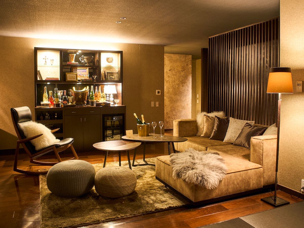 bar hotel 箱根香山 - シャンパンスイートで贅沢なひと時を＜フリー