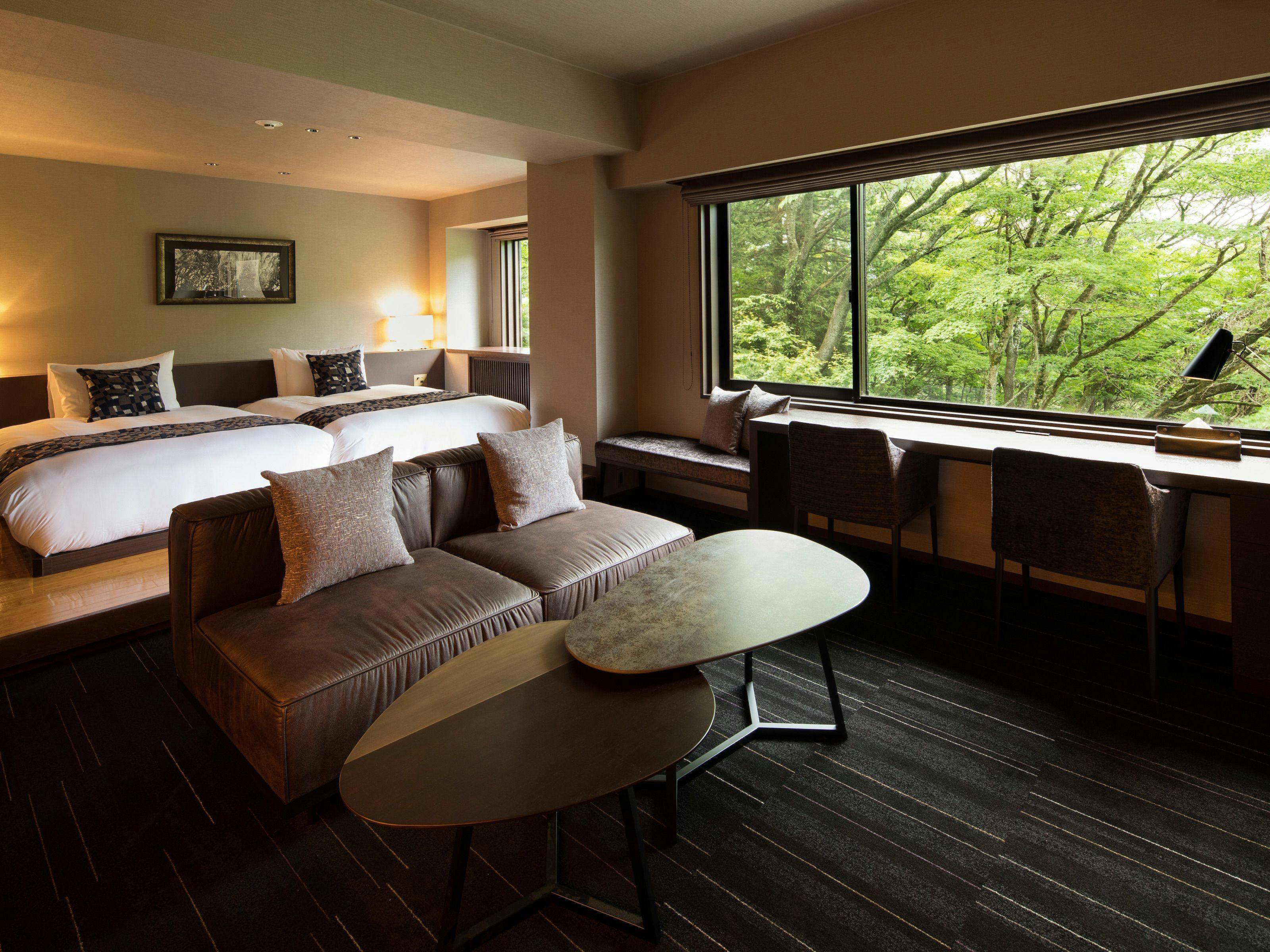 bar hotel 箱根香山
