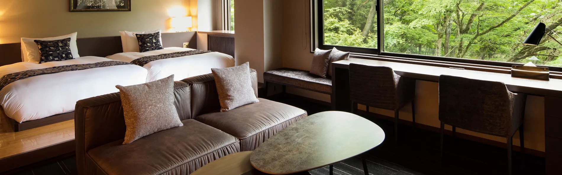 bar hotel 箱根香山