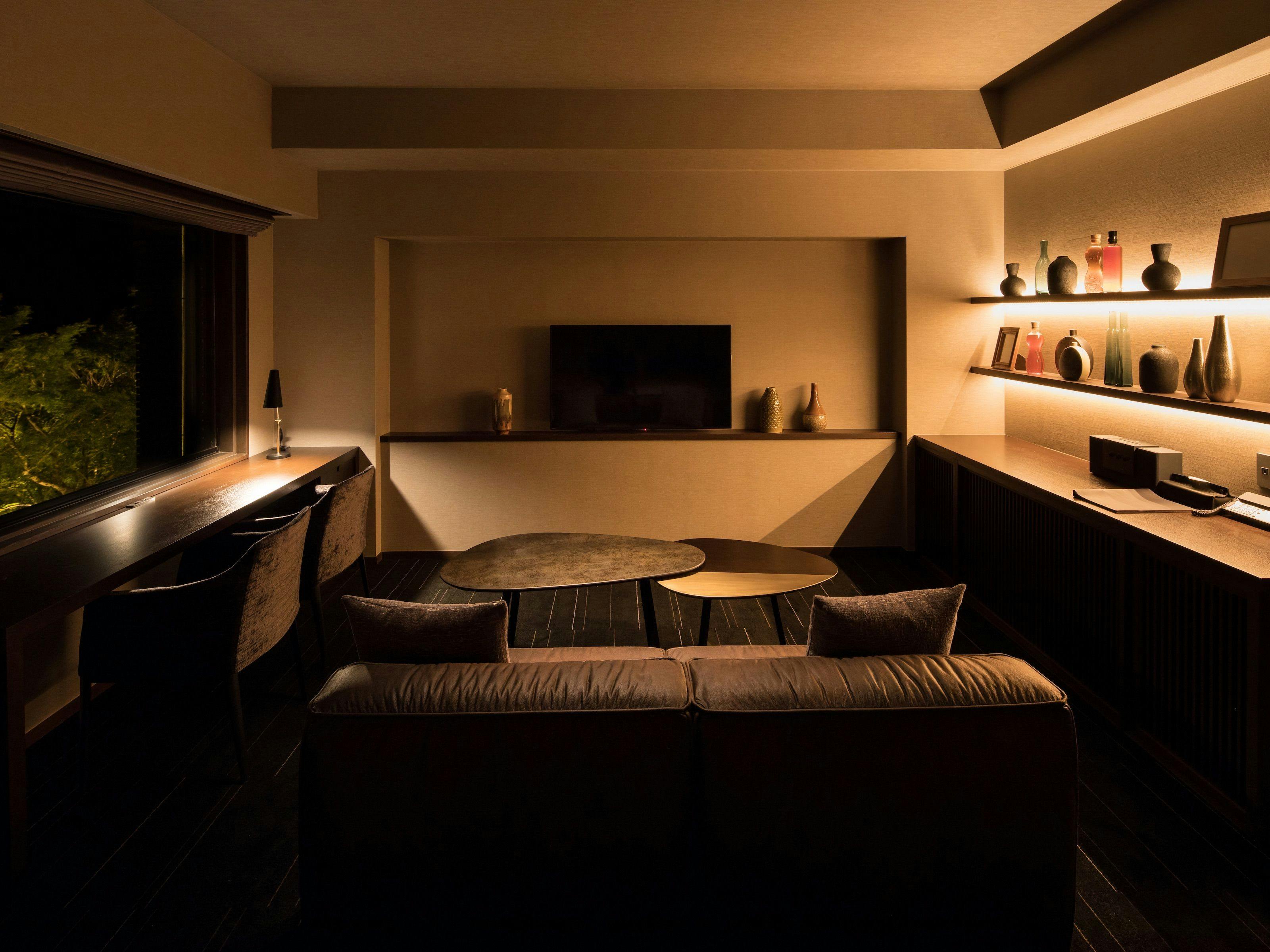 bar hotel 箱根香山