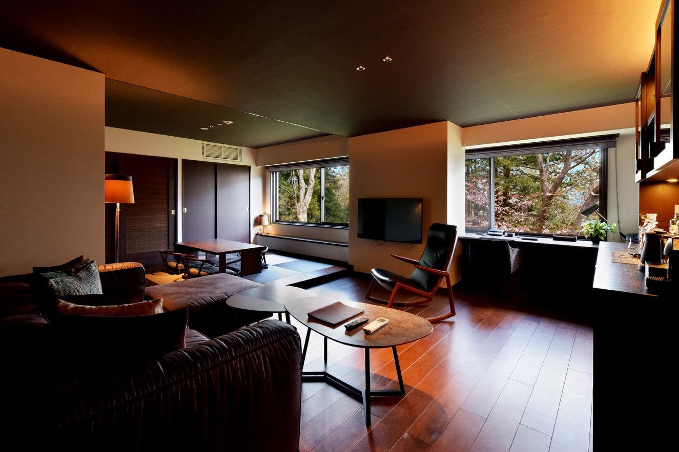 bar hotel 箱根香山