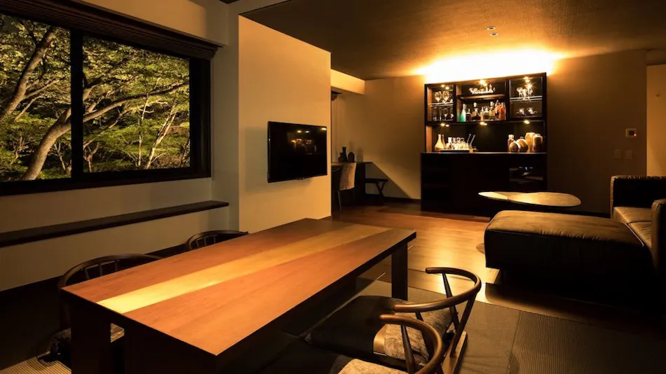 Bar Hotel Hakone Kazan