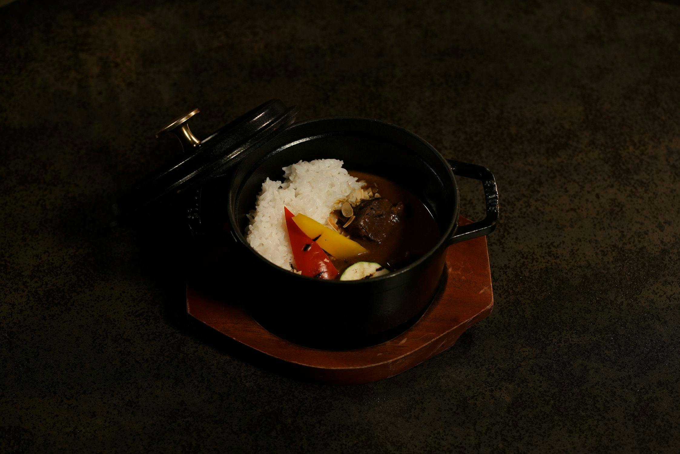 bar hotel 箱根香山の食事（一例）