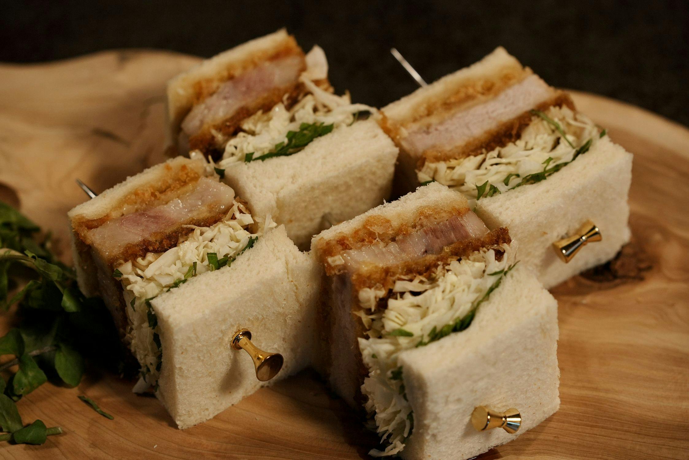 箱根山麓豚のカツサンド