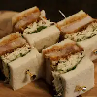 箱根山麓豚のカツサンド