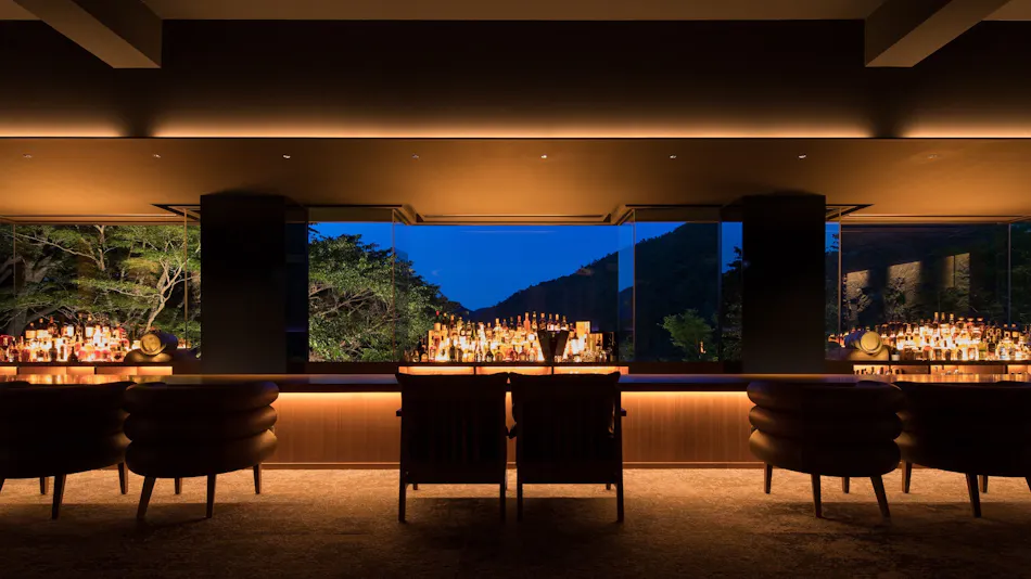 Bar Hotel Hakone Kazan